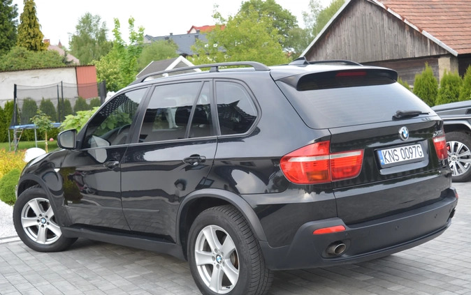BMW X5 cena 45800 przebieg: 305143, rok produkcji 2007 z Bochnia małe 781